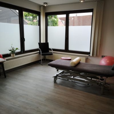 Physiofit Delligsen - Praxisräume in der neuen Praxis