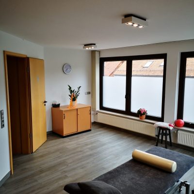 Physiofit Delligsen - Praxisräume in der neuen Praxis
