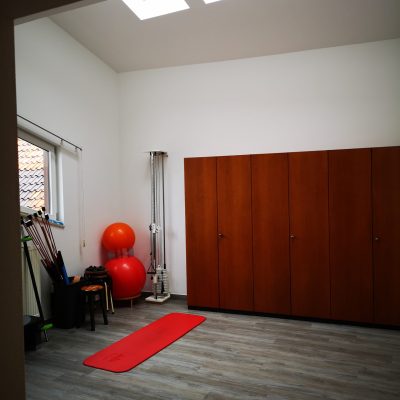 Physiofit Delligsen - Praxisräume in der neuen Praxis