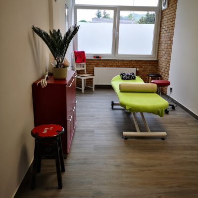 Physiofit Delligsen - Praxisräume in der neuen Praxis